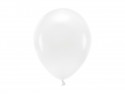 10 Ballons Eco 26 cm pastel - blanc