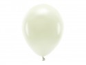 10 Ballons Eco 30 cm pastel - crème