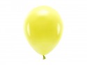 10 Ballons Eco 26 cm pastel - jaune