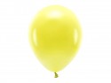 10 Ballons Eco 30 cm pastel - jaune