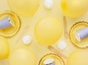10 Ballons Eco 30 cm pastel - jaune