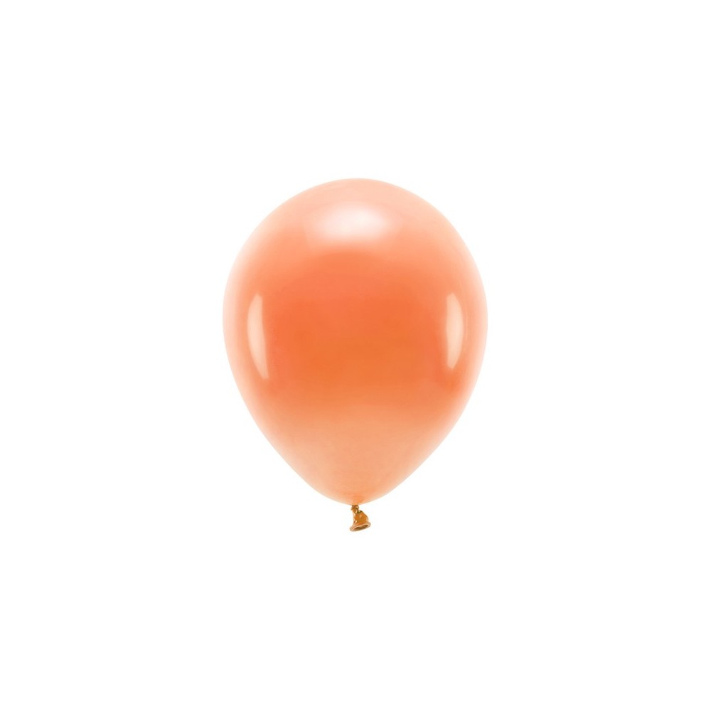 10 Ballons Eco 26 cm pastel - orange