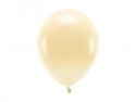 10 Ballons Eco 26 cm pastel - pêche clair