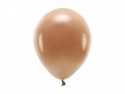10 Ballons Eco 26 cm pastel - brun chocolat