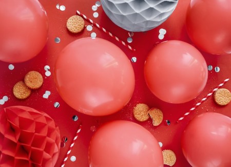 10 Ballons Eco 26 cm pastel...