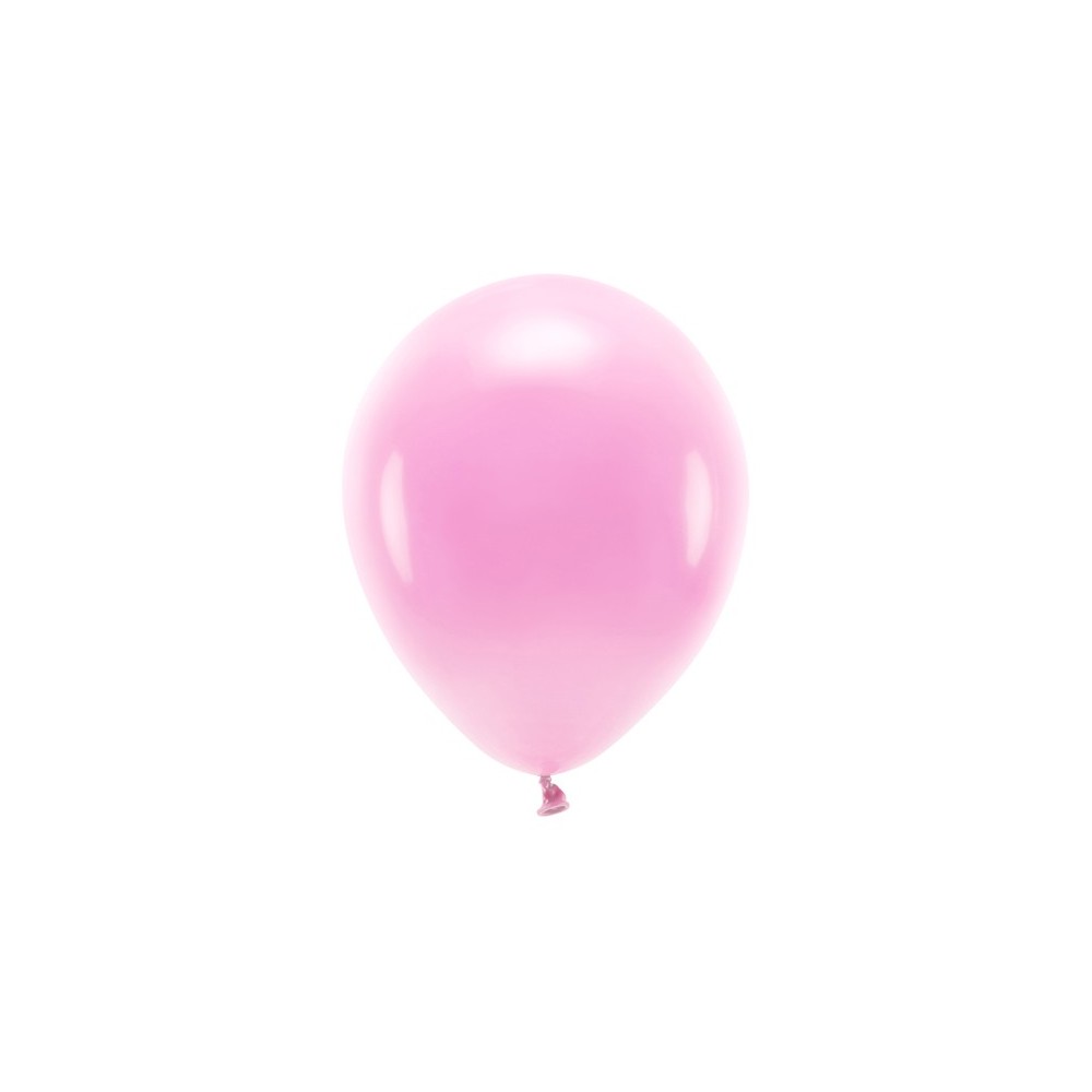 10 Ballons Eco 26 cm pastel - rose