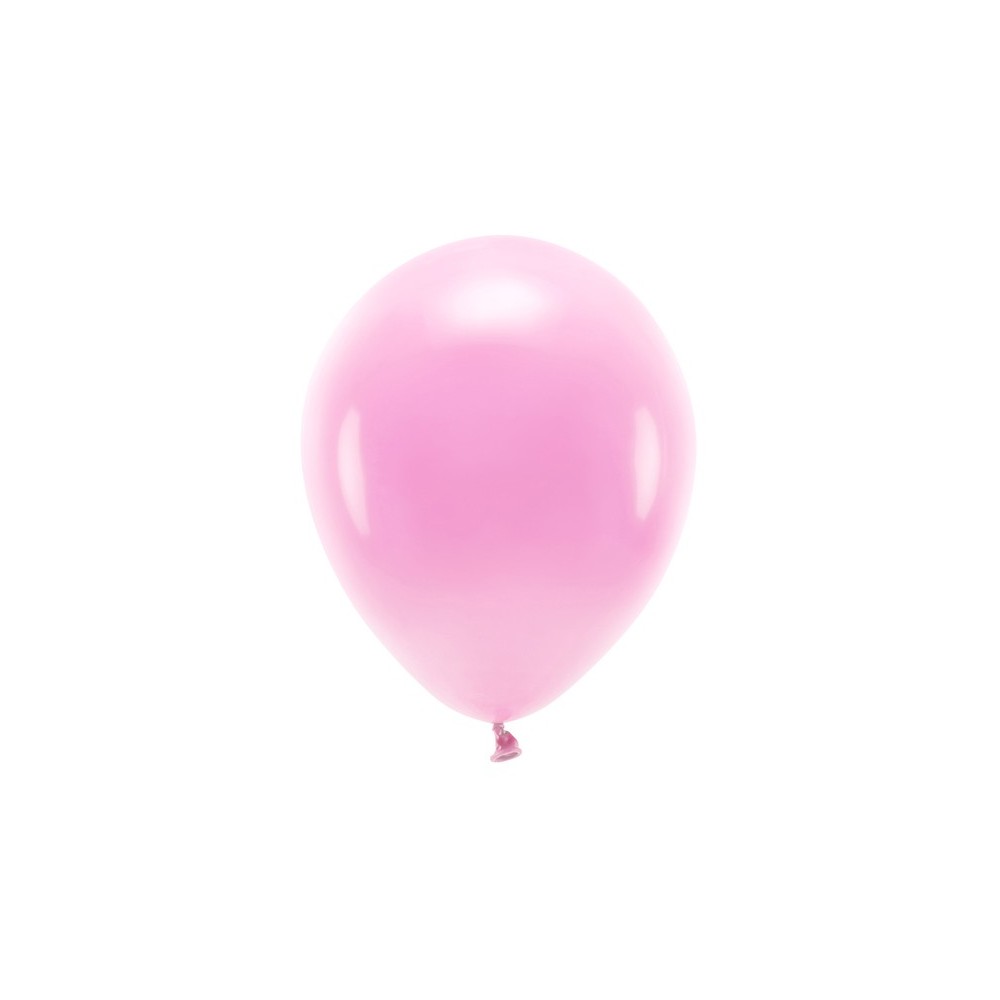 10 Ballons Eco 30 cm pastel - rose