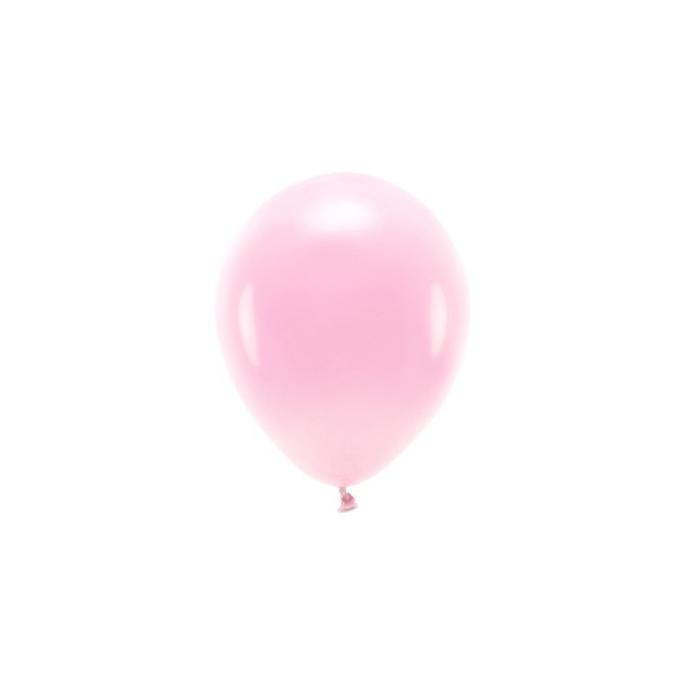 10 Ballons Eco 26 cm pastel - rose clair