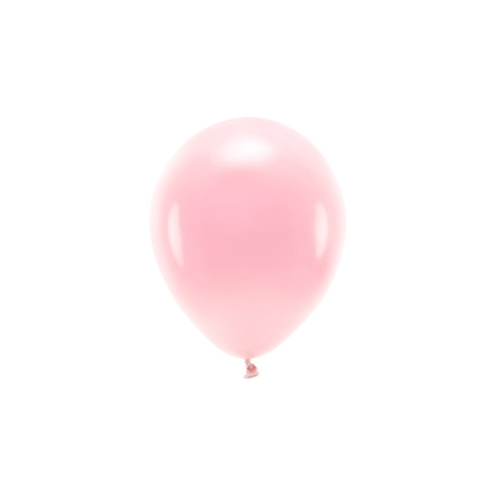 10 Ballons Eco 30 cm pastel - rose vif