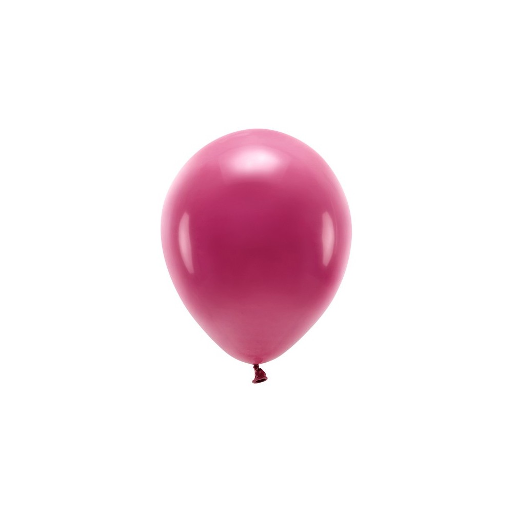 10 Ballons Eco 26 cm pastel - marron