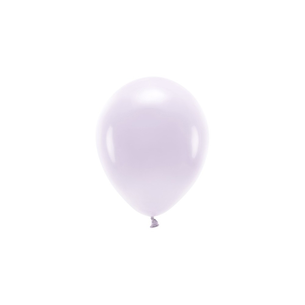 10 Ballons Eco 26 cm pastel - lilas clair
