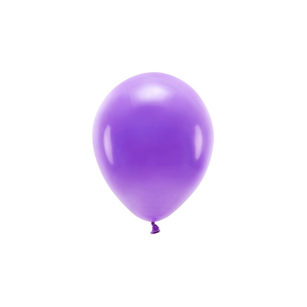 10 Ballons Eco 30 cm pastel - violet