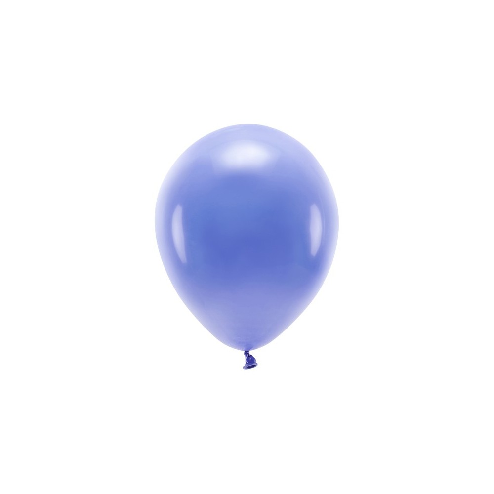 10 Ballons Eco 26 cm pastel - ultramarine