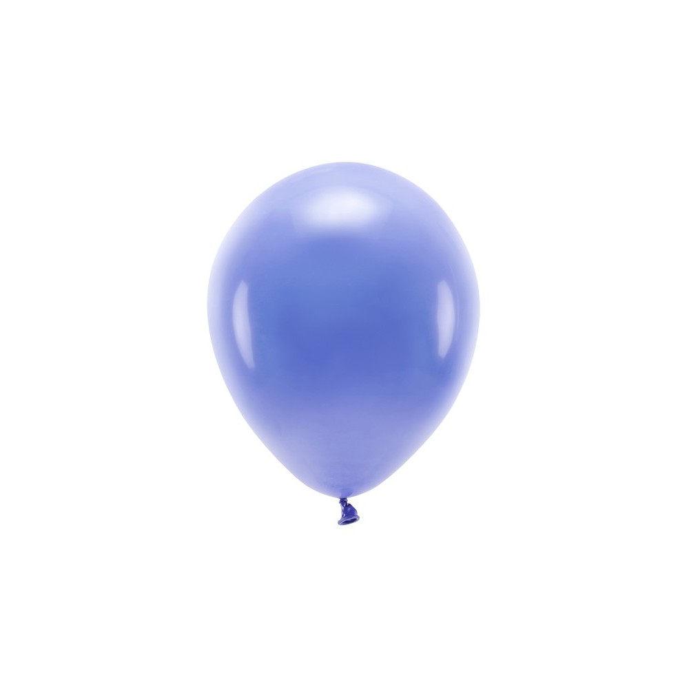 10 Ballons Eco 30 cm pastel - ultramarine