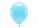 10 Ballons Eco 30 cm pastel - bleu clair