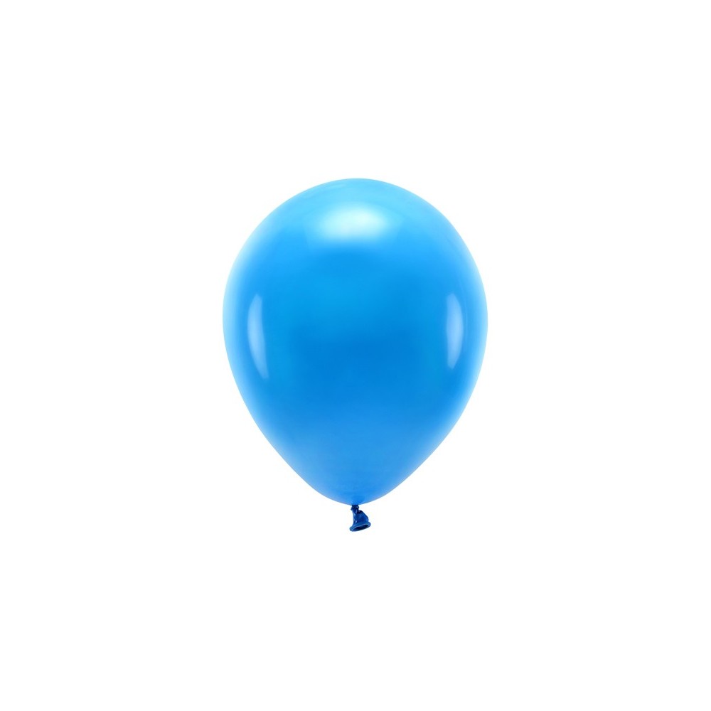10 Ballons Eco 26 cm pastel - bleu