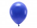 10 Ballons Eco 30 cm pastel - bleu marine