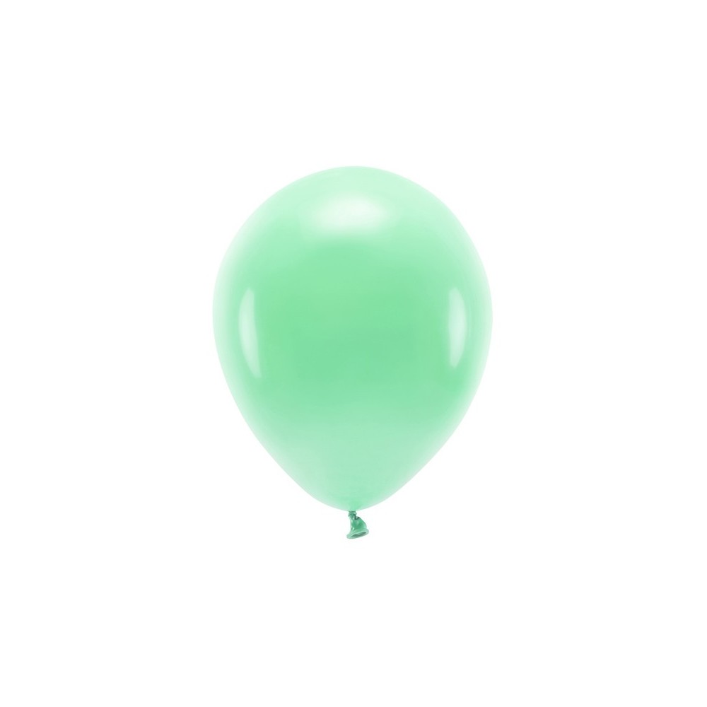 10 Ballons Eco 30 cm pastel - menthe