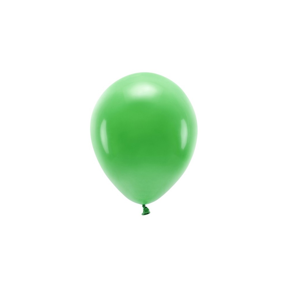 10 Ballons Eco 26 cm pastel - herbe verte