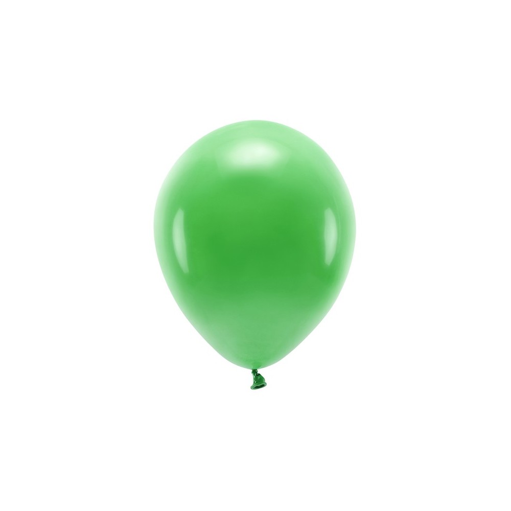 10 Ballons Eco 30 cm pastel - vert gazon