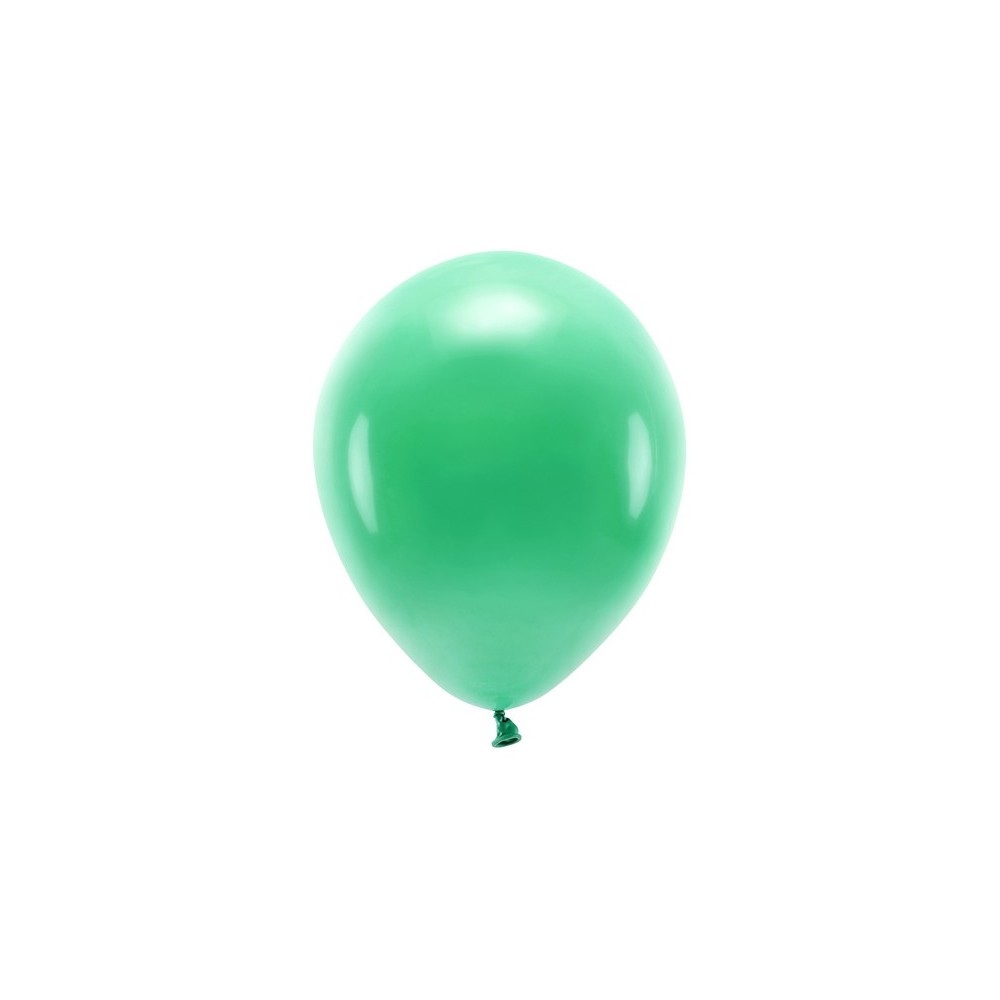 10 Ballons Eco 26 cm pastel - vert