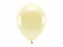 10 Ballons Eco 30 cm - métallisés - paille