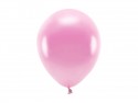 10 Ballons Eco 26 cm métallisés - rose