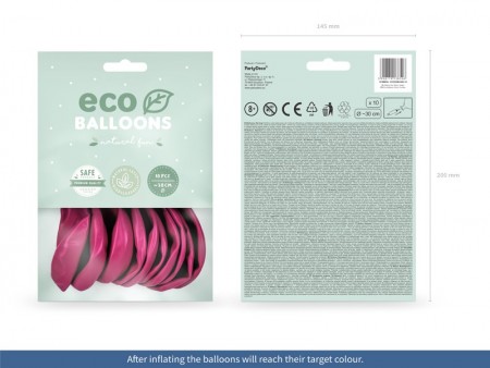 10 Ballons Eco 30 cm -...