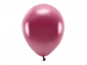 10 Ballons Eco 30 cm - métallisés - marron