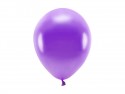 10 Ballons Eco 26 cm - métallisés - violet