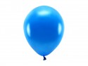 10 Ballons Eco 26 cm - métallisés - bleu marine