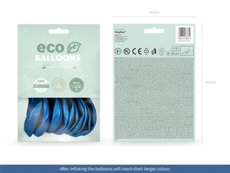 10 Ballons Eco 26 cm -...