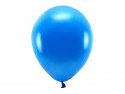 10 Ballons Eco 30 cm - métallisés - bleu marine