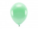 10 Ballons Eco 26 cm - métallisés - menthe