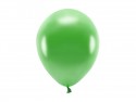 10 Ballons Eco 26 cm métallisés - herbe verte