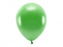 10 Ballons Eco 30 cm métallisés -herbe verte