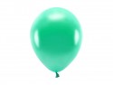 10 Ballons Eco 26 cm - métallisés - vert