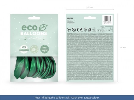 10 Ballons Eco 26 cm -...