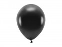 10 Ballons Eco 26 cm métallisés - noir
