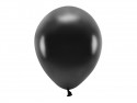 10 Ballons Eco 30 cm métallisés -noir