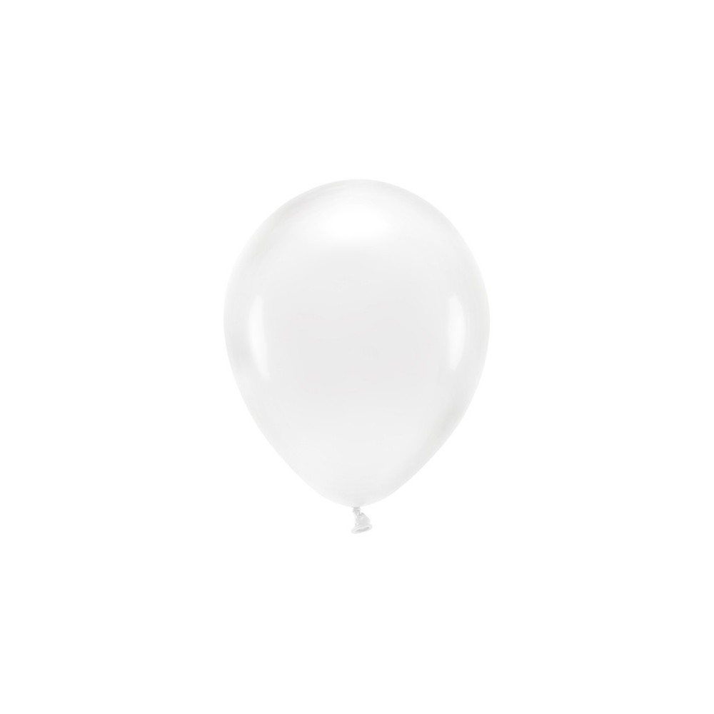 10 Ballons Eco 26 cm - transparent