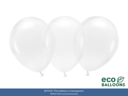 10 Ballons Eco 26 cm -...