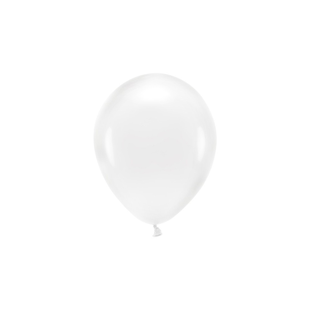 10 Ballons Eco 30 cm - transparent