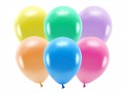 10 Ballons Eco 26 cm - métallisés