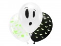 3 Ballons phosphorescent 27cm mélange BOO !
