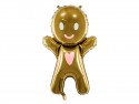 Ballon en mylar Gingerbread Man