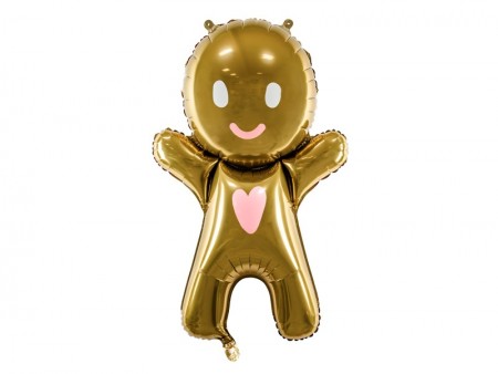 Ballon en mylar Gingerbread...
