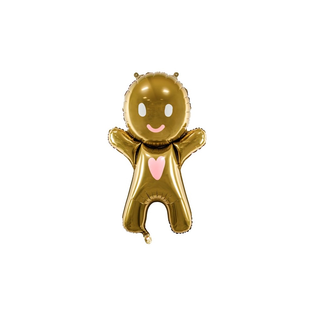 Ballon en mylar Gingerbread Man