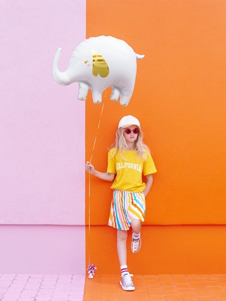 Ballon en mylar Elephant