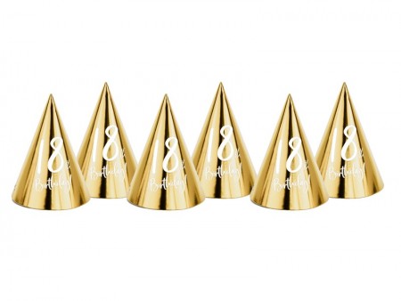 6 Chapeaux de fête pour...